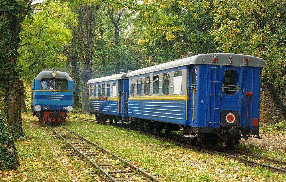 Ужгородська дитяча залізниця