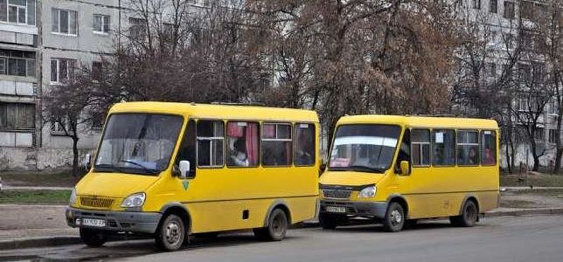 Розклад маршрутки 2 в Ужгороді