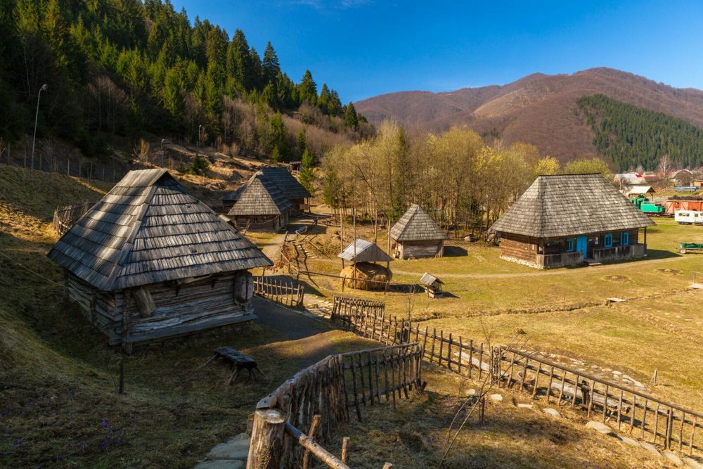 Скансен “Старе село” у Колочаві