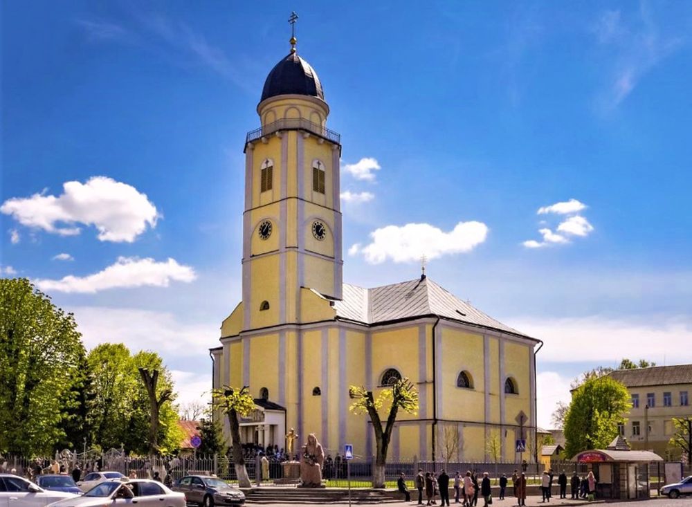 Собор Успіння Пресвятої Богородиці у Мукачеві