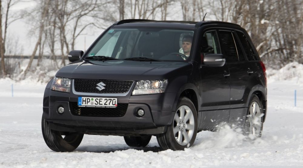 Як вибрати і вигідно купити бампер на Suzuki Grand Vitara