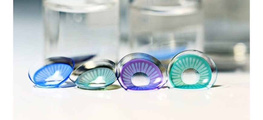 Купити модні кольорові лінзи 2026: тренди Hyper-Realism та K-Beauty