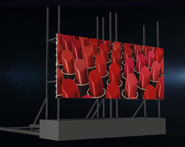 How to Plan Video Content for a Curved Flexible LED Screen